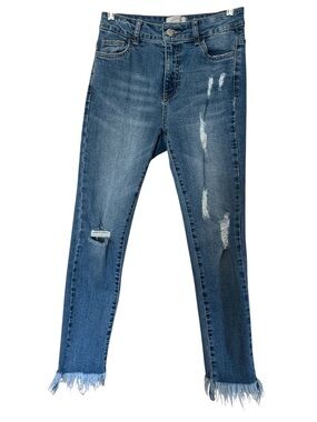 Litz by Uniq distressed ankle